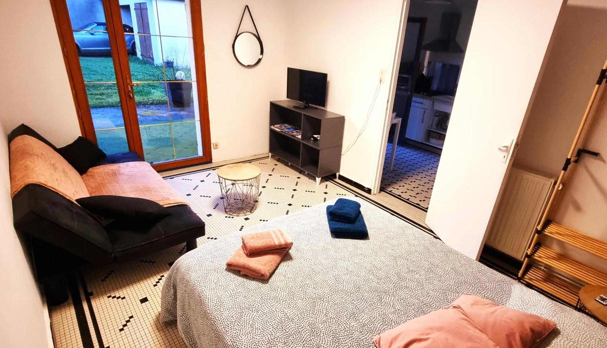 Appartement Quinault Libourne Ngoại thất bức ảnh